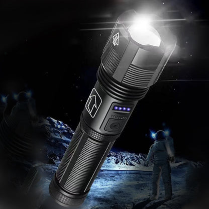 🔥Save 50% for a limited time 🔥Waterproof laser military flashlight