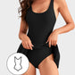 👙 Ostatni dzień wyprzedaży – 50% ZNIŻKI! 💃 Damski jednoczęściowy kostium kąpielowy modelujący brzuch z wiązaniem 🏖️✨