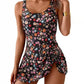 👙 Ostatni dzień wyprzedaży – 50% ZNIŻKI! 💃 Damski jednoczęściowy kostium kąpielowy modelujący brzuch z wiązaniem 🏖️✨