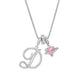 💖 OSTATNI DZIEŃ – 57% ZNIŻKI ✨ Naszyjnik z 3-warstwowym zawieszką z inicjałami od A do Z 🎀 | Personalizowany i elegancki