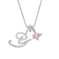 💖 OSTATNI DZIEŃ – 57% ZNIŻKI ✨ Naszyjnik z 3-warstwowym zawieszką z inicjałami od A do Z 🎀 | Personalizowany i elegancki