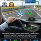 🛒🚘 Uniwersalny wyświetlacz Head-Up do samochodu – Technologia i bezpieczeństwo w każdej podróży. Zamów teraz!