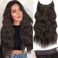 💖2025 Hot Sale- 50% OFF🤩Women's Gradient Long Wavy Hair Wig, One-Piece with Adjustable Fit