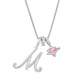 💖 OSTATNI DZIEŃ – 57% ZNIŻKI ✨ Naszyjnik z 3-warstwowym zawieszką z inicjałami od A do Z 🎀 | Personalizowany i elegancki