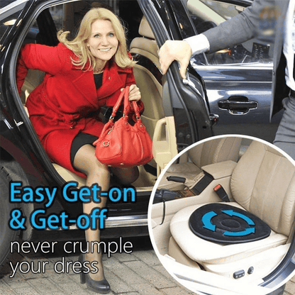 🔥FREE SHIPPING🚗360° Rotating Seat Cushion