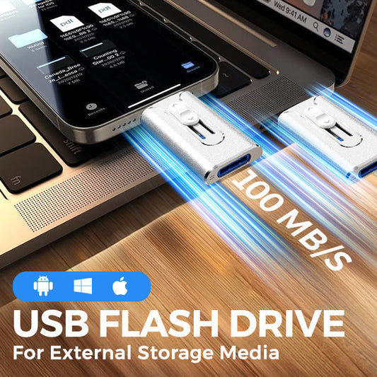 Zestaw pamięci USB do zewnętrznego przechowywania 📀 - Idealny do przechowywania i przenoszenia plików! 🚀 🚀