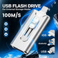 Zestaw pamięci USB do zewnętrznego przechowywania 📀 - Idealny do przechowywania i przenoszenia plików! 🚀 🚀