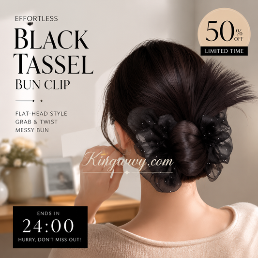 Klips do niskiego kokardka – naturalne, obszerne przedłużenia kucyka dla kobiet 💇‍♀️✨ 🌸 Rozczochrany kok – nakładka z puszystą, pierzastą teksturą – błyskawiczna updo dla pełności na czubku głowy 🎀💕