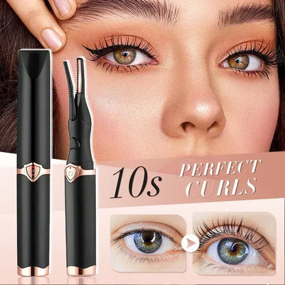 💄 50% ZNIŻKI! ✨ Elektryczna zalotka do rzęs dla natychmiastowego glam – delikatne ciepło, długotrwały skręt i idealny efekt dla zachwycającego spojrzenia 👁️