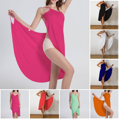 🔥Last Day Promotion 50% OFF😲🌊Women's Beach Wrap Dress Cover-up