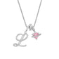 💖 OSTATNI DZIEŃ – 57% ZNIŻKI ✨ Naszyjnik z 3-warstwowym zawieszką z inicjałami od A do Z 🎀 | Personalizowany i elegancki