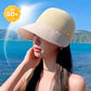 🔥Hot Sale🔥Women's large brim sunscreen hat for beach outing in summer