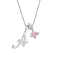 💖 OSTATNI DZIEŃ – 57% ZNIŻKI ✨ Naszyjnik z 3-warstwowym zawieszką z inicjałami od A do Z 🎀 | Personalizowany i elegancki