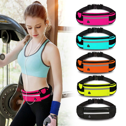 👟Running  Sports Jogging Portable Outdoor Phone Holder Waterproof Belt Bag