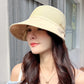 🔥Hot Sale🔥Women's large brim sunscreen hat for beach outing in summer