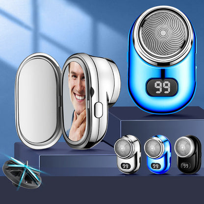 🔥Last Day Sale 50% off🔥Fast Charging Digital Display Mini Shaver