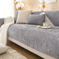 Pousbo®Sofa cover in herringbone chenille fabric