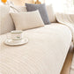 Pousbo®Sofa cover in herringbone chenille fabric