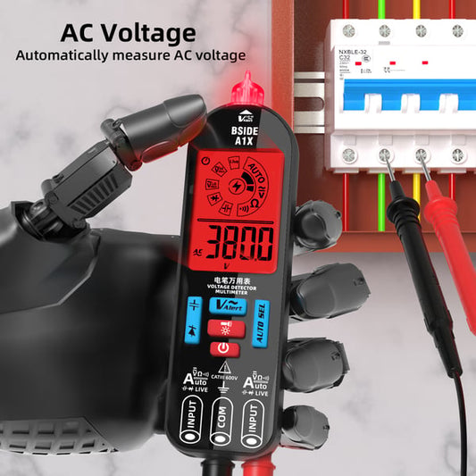 🔥2024 HOT SALE 49% OFF🔥BSIDE A1X Digital Multimeter