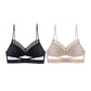 🔥39% Off✨Women's collection--Starry Bra - Low Back Wireless Lifting Lace Bra