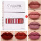 💄 Zestaw matowych pomadek CmaaDu w 18 kolorach – 6-częściowe opakowanie prezentowe 💄