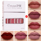 💄 Zestaw matowych pomadek CmaaDu w 18 kolorach – 6-częściowe opakowanie prezentowe 💄