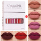 💄 Zestaw matowych pomadek CmaaDu w 18 kolorach – 6-częściowe opakowanie prezentowe 💄