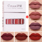 💄 Zestaw matowych pomadek CmaaDu w 18 kolorach – 6-częściowe opakowanie prezentowe 💄