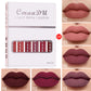 💄 Zestaw matowych pomadek CmaaDu w 18 kolorach – 6-częściowe opakowanie prezentowe 💄