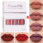 💄 Zestaw matowych pomadek CmaaDu w 18 kolorach – 6-częściowe opakowanie prezentowe 💄