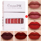 💄 Zestaw matowych pomadek CmaaDu w 18 kolorach – 6-częściowe opakowanie prezentowe 💄