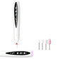 💅✨ 2-w-1 Elektryczny Pilnik do Paznokci z Lampą UV – Przenośny, Bezprzewodowy, Do Trwałego Manicure Salonowego w Domu 💖🔋