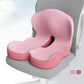 💎 50% ZNIŻKI! 💎 Antypoślizgowa poduszka na siedzenie z pianki memory foam – ulga w bólu rwy kulszowej, oddychająca siatka i uniwersalne dopasowanie do samochodu, biura i wózka inwalidzkiego