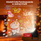 Odliczanie do promocji świątecznej ⚡-Obrotowy projektor LED z motywami świątecznymi🎄