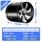 🔥Hot Sale 50% Off🔥Multifunctional Powerful Mute Exhaust Fan