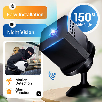 🔥2025 Hot Sale 50% OFF🔥Mini Smart HD Night Vision Security Camera