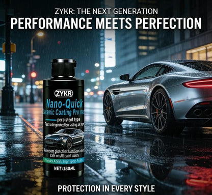 🚗 Oferta ograniczona czasowo -50%! Spray nano-ceramiczny — głęboki połysk i efekt kropelkowania wody ✨