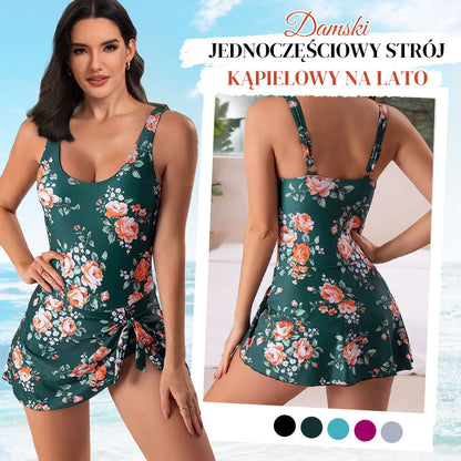 👙 Ostatni dzień wyprzedaży – 50% ZNIŻKI! 💃 Damski jednoczęściowy kostium kąpielowy modelujący brzuch z wiązaniem 🏖️✨