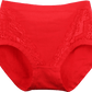 Plus Size High Waist Leak Proof Cotton Panties