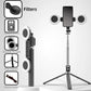 📢📢 50 % ZNIŻKI!! ⏰ 🔥 Nowy 6-w-1 Bluetooth Selfie Stick
