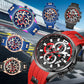 Men's Waterproof Fashion Sports Watch with Luminous