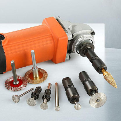 💥 Oferta limitowana – 50% zniżki! 💥 Erielly® Adapter do modyfikacji szlifierki kątowej 🔧⚡✨
