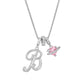 💖 OSTATNI DZIEŃ – 57% ZNIŻKI ✨ Naszyjnik z 3-warstwowym zawieszką z inicjałami od A do Z 🎀 | Personalizowany i elegancki