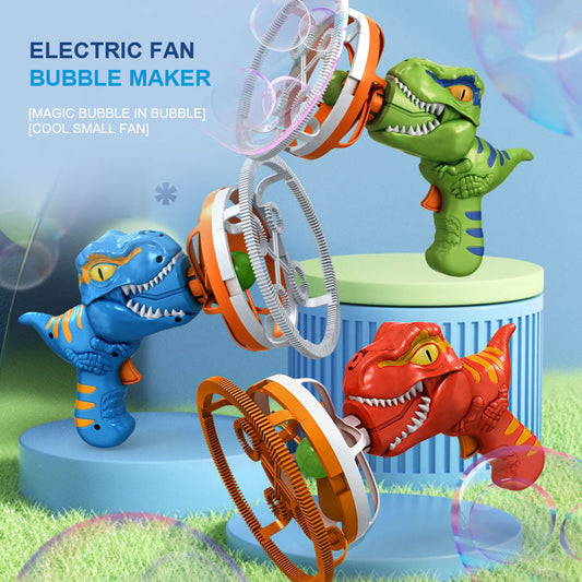 🔥BUY 2 GET 10% OFF💝Electric Dinosaur Bubble Machine🦖