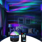 Northern Lights and Ocean Wave Projector with 14 Light Effects for Bedroom, Game Rooms, Home Theater, Birthday, Party