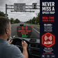 🚗🛰️ Head-Up Display (HUD) Auto-GPS Cyfrowy prędkościomierz – miej oczy na drodze, unikaj mandatów. 50% ZNIŻKI!