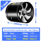 🔥Hot Sale 50% Off🔥Multifunctional Powerful Mute Exhaust Fan