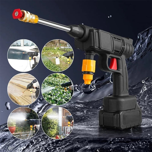 🔥2024 HOT SALE🔥Cordless Portable High Pressure Spray Water Gun