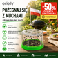 Wielokrotnego użytku, bezprzewodowa pułapka na muchy