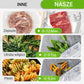 ✨Wielokrotnego użytku woreczki do przechowywania z aluminiową folią